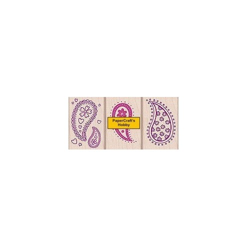 LL186 Flower Design Paisleys
