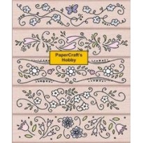 LL207 Whimsical Flower Borders