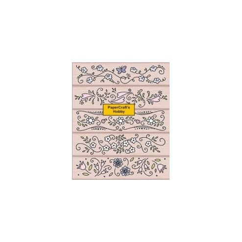 LL207 Whimsical Flower Borders