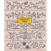 LL207 Whimsical Flower Borders