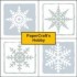 LL610 Ornament Snowflakes