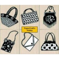 LL729 Stencilprint Kleine Tasjes