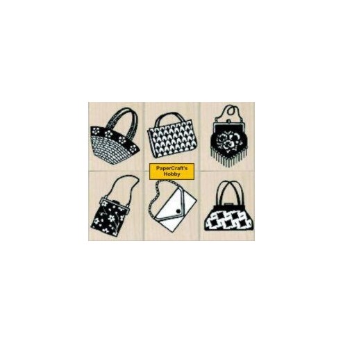 LL729 Stencilprint Kleine Tasjes