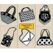 LL729 Stencilprint Kleine Tasjes