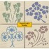 LL782 Ornamental Stencil Flowers