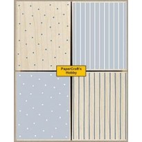 LL804 Polka Dots en Pinstripes