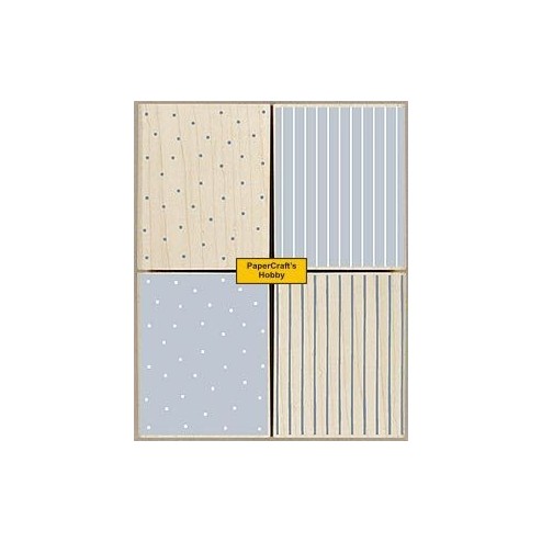 LL804 Polka Dots en Pinstripes