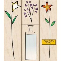 LL817 Flower Vase Fancy Notes