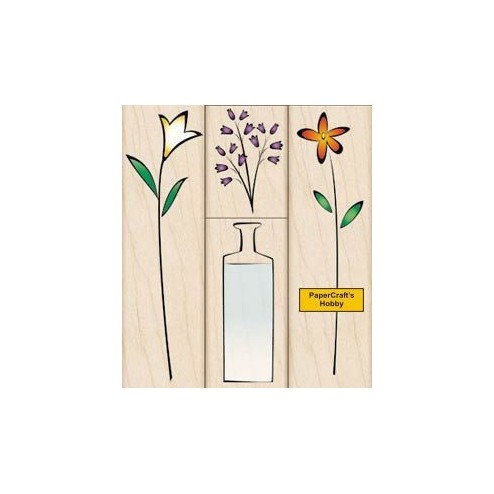 LL817 Flower Vase Fancy Notes