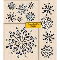 LL888 Fluttering Snowflakes