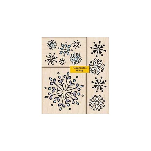 LL888 Fluttering Snowflakes