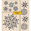 LL888 Fluttering Snowflakes Fancy Notes