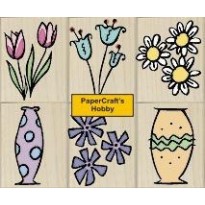 LL789 Flowers, Bouquets and Vases