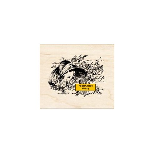 93544-X Vrouwenhoofd met Hoed