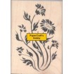 2955G Art Nouveau Sunflower