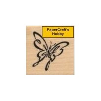 B-2429 Brushed Butterfly