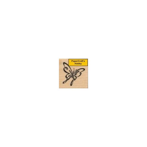 B-2429 Brushed Butterfly