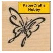B-2429 Brushed Butterfly