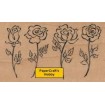 K-2291 Four Brushed Roses