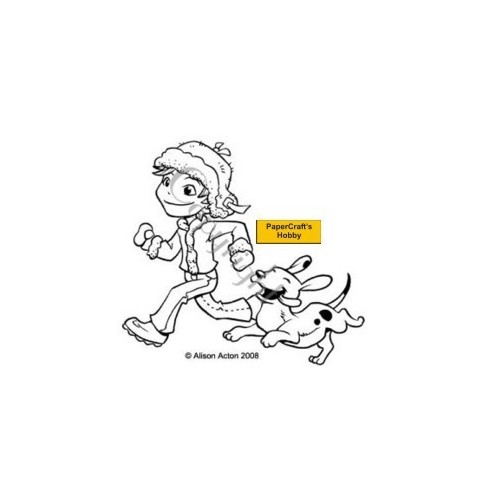 A007 Charlie with Dog