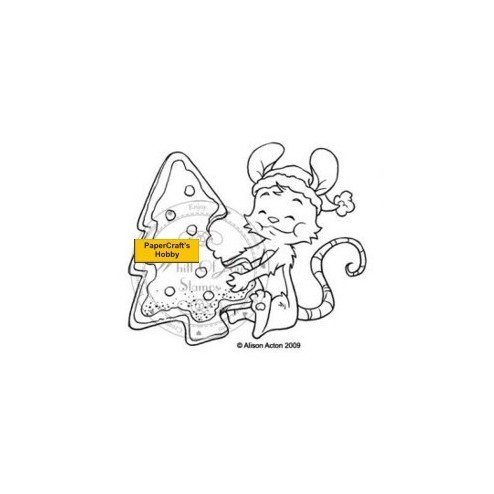 A139 Henry Mouse Eating Large Cookie