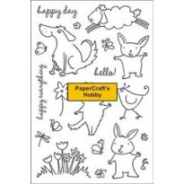 CL153 Happy Day Animals