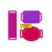 S4-234 Ribbon Tags Trio Two
