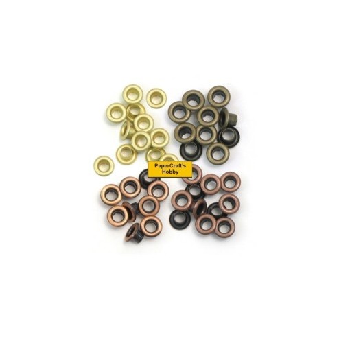 Assortment Warm Metal