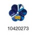 24 Blauw