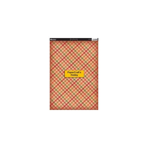 CRD8163 Patchwork Brown