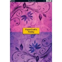CRD9147 Duo Card-Pimpernel
