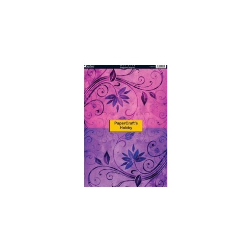 CRD9147 Duo Card-Pimpernel