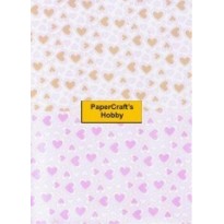 CRD9212 Duo Hearts-Pink