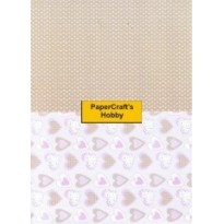 CRD9214 Duo Dots-Pink