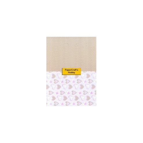 CRD9214 Duo Dots-Pink