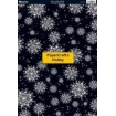 CRD9272 Mono Flakes Black