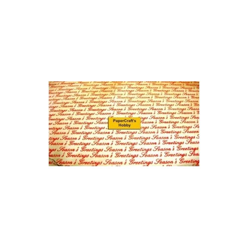 MIRRX22 Gold Mirri Red Seasons Greetings