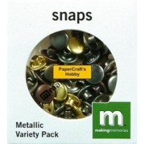 Snaps Metallic