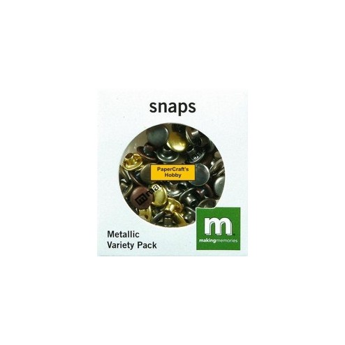 Snaps Metallic