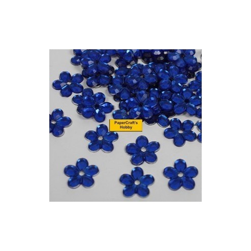 Donkerblauw