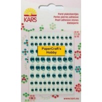 Transparant Aqua blauw