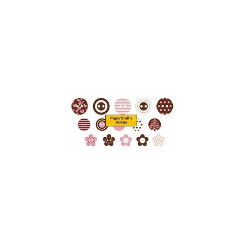 Brown and Pink