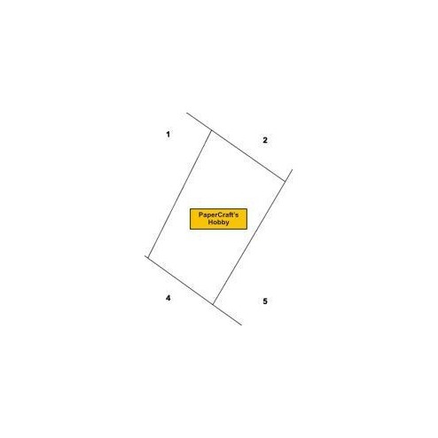 TAT-012 Rectangle slanted