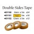 Dubbelzijdig tape, breed