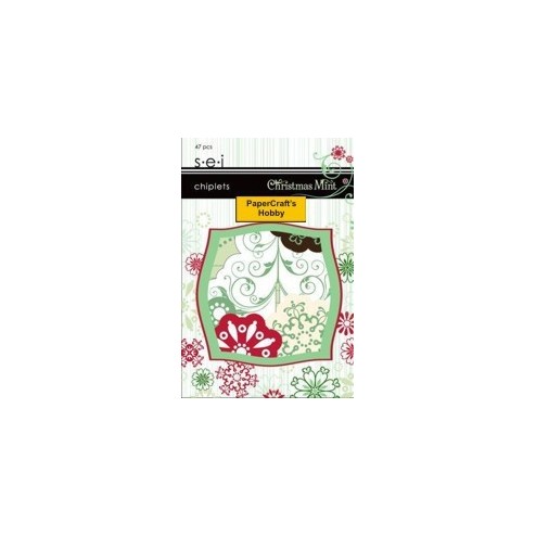Christmas Mint Chiplets