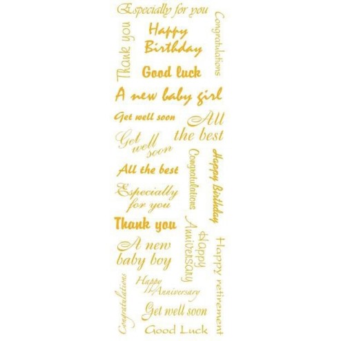 Happy Birthday goud