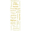 Happy Birthday goud