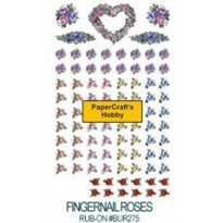 Fingernail Roses