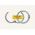 Custom Binding Ring Small Antiek Zilver