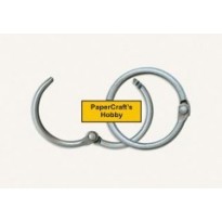 Custom Binding Ring Small Antiek Zilver
